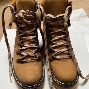 Brand new ! See by Chloe Nappa Matt hiking boots